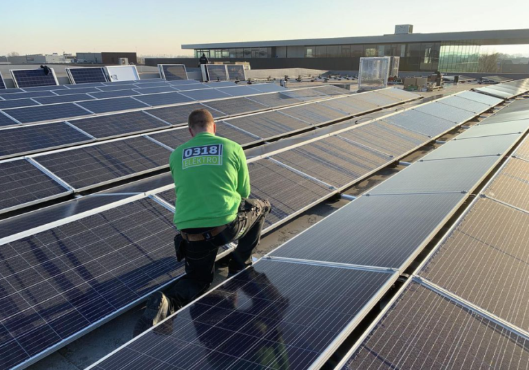 zonnepanelen installeren Veenendaal Ede